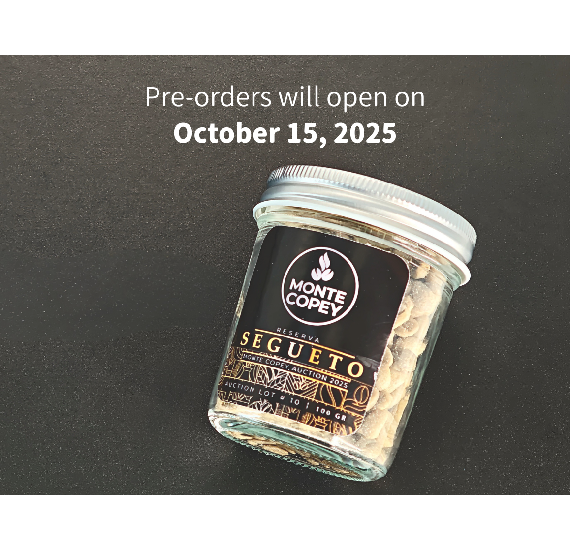 Monte Copey Reserva Grand Cru La Mesa Geisha Honey（Unsold）