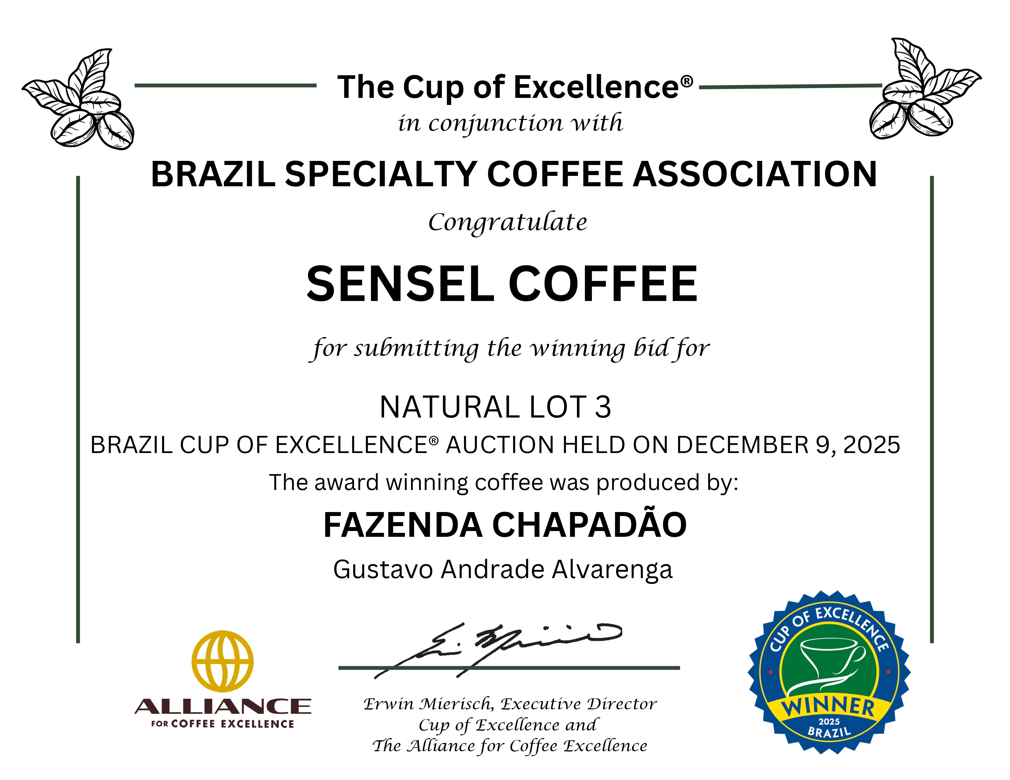 3 - Fazenda Chapadão - Brazil 2025 (Dry)